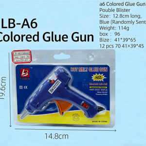 <span class=keywords><strong>Pistolet</strong></span> à <span class=keywords><strong>colle</strong></span> <span class=keywords><strong>chaude</strong></span> 20W 40W avec interrupteur, adapté aux bâtons de <span class=keywords><strong>colle</strong></span> de 0,7 mm et 1,1 mm de diamètre, <span class=keywords><strong>pistolet</strong></span> à <span class=keywords><strong>colle</strong></span> thermofusible manuel - Product Image 6
