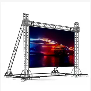 Supply Indoor Led Display P4.81 Die-cast Indoor HD Mobile Stage Rental LED Full Color Display