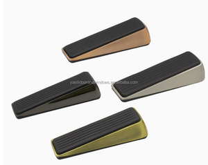 مصد باب متحرك حديث من سبائك الزنك المتين بدون حفر، مضاد للتصادم، تصميم مقاوم للانزلاق والرياح للاستخدام الفندقي، ضمان 3 سنوات - Product Image 6