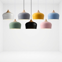 Suspension LED minimaliste moderne de style nordique, à tête unique, réglable 1,5 m, pour restaurant, table à manger, éclairage de bar