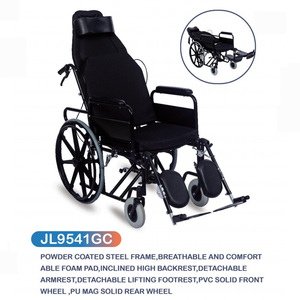 Fauteuil roulant manuel avec plateau de lit - Product Image 6