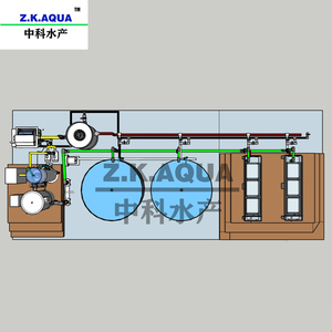 Système RAS de pisciculture industrielle personnalisé en usine - Product Image 3