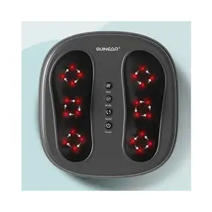 Shiatsu Nhào Và Túi Khí Foot Massager Với Nhiệt Và Rung