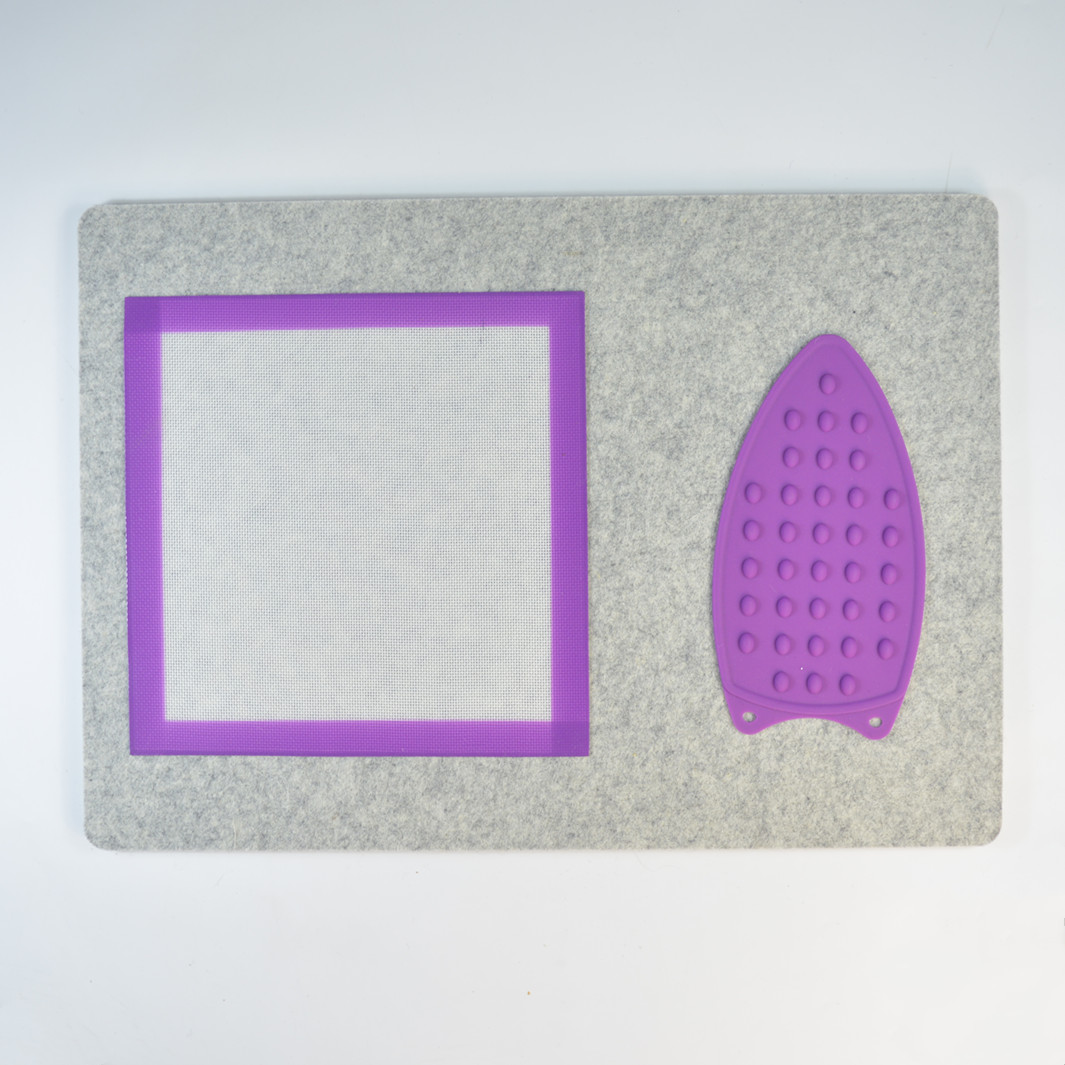 Прямая поставка с фабрики, коврик для глажки из 100% новозеландской шерсти, коврик для глажки квилтинга, войлока, отжима