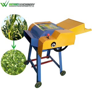 Weiwei-máquina <span class=keywords><strong>de</strong></span> procesamiento <span class=keywords><strong>de</strong></span> alimentos frescos para el hogar, trituradora <span class=keywords><strong>de</strong></span> césped <span class=keywords><strong>de</strong></span> paja para uso en <span class=keywords><strong>granja</strong></span>, 1,2 t/h - Product Image 2