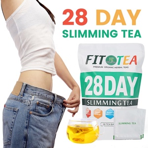 Fórmula Herbal Natural Segura para Moldear <span class=keywords><strong>el</strong></span> Cuerpo y Quemar Grasa con Empaque Personalizado de Marca Privada, <span class=keywords><strong>Té</strong></span> Detox de 28 Días - Product Image 2