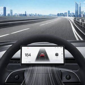 Écran tactile de tableau de bord F9 <span class=keywords><strong>Pro</strong></span> de 9 pouces avec Carplay et Android Auto pour Model 3/Y/Model 3 Highland/Juniper - Product Image 1