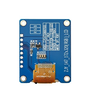 1.47 นิ้ว IPS TFT LCD จอแสดงผลโมดูล 172RGB×320 ST7789 ไดร์เวอร์ 12PIN SPI หน้าจอสีพร้อม PCBA สำหรับอาร์ดูโน่อุปกรณ์สวมใส่ได้ - Product Image 4