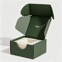 Boîtes d'expédition en carton personnalisées avec logo, boîte à chapeaux, boîte d'expédition rose pour cosmétiques, ensemble de cosmétiques, emballage pour soins de la peau, boîtes en carton ondulé