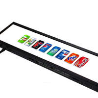 Zhsunyco - Señalización Digital LCD de Doble Cara de 29 Pulgadas con Android CMS, Pantalla Publicitaria para Borde de Estante para Supermercados
