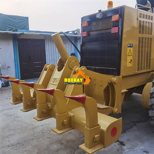 <b>Running</b> Condition Original USA Used Cat 140K Motor Grader for Sale in Shanghai - Product Image 4
