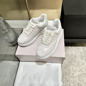 Baskets compensées à lacets pour femme Jimmy avec semelle à motif diamant, baskets décontractées à semelle épaisse pour le quotidien - Product Image 4