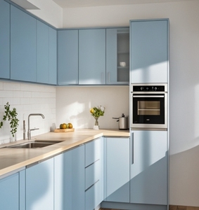 ปรับปรุงครัว ตู้ครัวขายส่ง ตู้ครัวสำเร็จรูป ประกอบเอง โครงการสร้างตู้ครัว ตู้ครัวไม้ - Product Image 3