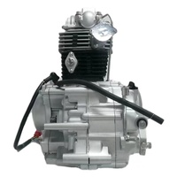 Moteur 4 temps refroidi par air Bajaj Boxer Ct 100 Carburetorzongshen Motorcycles Engine Assembly 100cc Kl100