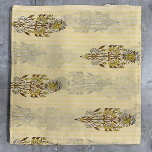 Tela de Voile de Algodón 100% Puro, Estilo Jaipuri, Floral, Ecológica, Transpirable y Suave, para Confección de Vestidos, Costura, Manualidades y Tapicería - Product Image 5