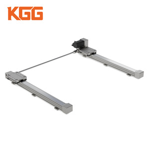 Plateforme de mouvement à double axe X KGG, profil en aluminium, banc de travail à entraînement électromécanique pour usine de robots multi-axes - Product Image 4
