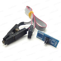 Programmateur RT809H avec 21 adaptateurs et câbles, programmateur universel extrêmement rapide pour EMMC-Nand FLASH