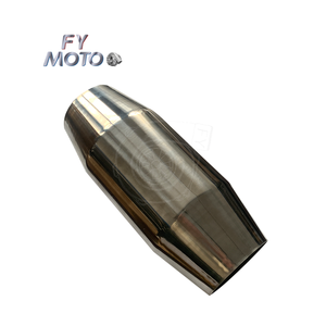 3 inch 2,5 inch sportkatalysator hoge doorlaatcapaciteit 200 cellen universeel roestvrij staal - Product Image 4