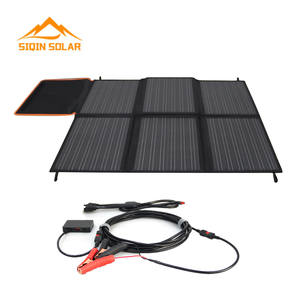 Chargeur solaire 200Watt panneau solaire pliable portable chargeur étanche extérieur <span class=keywords><strong>pour</strong></span> ordinateur portable téléphone portable - Product Image 3