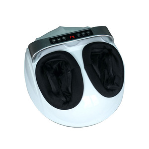 Boguan Foot Massager Electric Full Coverage <b>For</b> Legs And Feet With Wireless <b>Remote</b> <b>Control</b> <b>Plug</b> In Power - Product Image 4