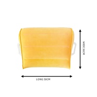 Oreiller de cale gonflable durable d'accoudoir de coussin de triangle de conception moderne pour le canapé-lit