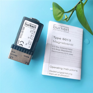 โซลินอยด์วาล์วเบิร์กเคิร์ต 6013 G1/8 นิ้ว * 2/2, EPDM, 316, 24V. ราคาต่อรองได้ - Product Image 2