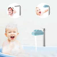 Accessoires de bain Housse de robinet de baignoire en silicone pour bébé Housse de bec de baignoire pour enfants Housse de bec de baignoire pour bébé