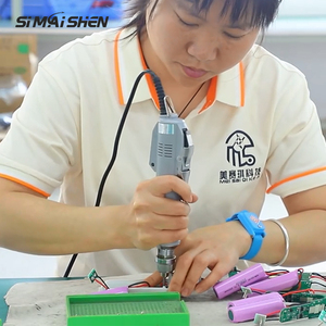 เครื่องโกนหนวดไฟฟ้าไร้สาย SiMAiSHEN สำหรับผู้ชาย ใบมีดเซรามิก แบตเตอรี่ 2200mAh ควบคุมผ่าน<span class=keywords><strong>แอ</strong></span><span class=keywords><strong>ป</strong></span>พลิเคชัน - Product Image 5