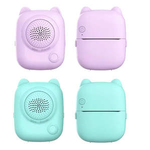 Imprimante photo instantanée AI tendance et <span class=keywords><strong>facile</strong></span> à utiliser, cadeau de vacances pour enfants, petite amie, compagnon d'étude - Product Image 6