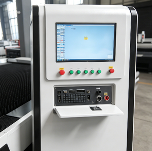 เครื่องเลเซอร์ไฟเบอร์แบบพกพาสำหรับงานอุตสาหกรรม 3kw 6kw สำหรับตัดเหล็กแผ่นอ่อน เหล็กแผ่นสแตนเลส อลูมิเนียม และโลหะแผ่นอื่นๆ - Product Image 4