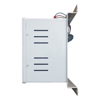 Interrupteur de transfert automatique double alimentation AC MUTAI Factory 4 pôles 100 ampères 125A ATS 100A avec contrôleur
