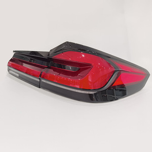 Ensemble de feux arrière pour BMW Série 5 G30 G38 2018 2020 2021 LCI, fumés, amélioration et modernisation - Product Image 2