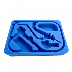 Insert en mousse personnalisé, conducteur, en PE EVA, antistatique, découpé sur mesure, pour l'emballage électronique, recyclable - Product Image 5