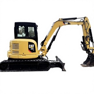 รถขุดขนาดเล็ก Caterpillar 305E2CR ราคาแข่งขัน รถขุดมือสอง Cat รุ่นเล็ก 305 306 307 308 - Product Image 2