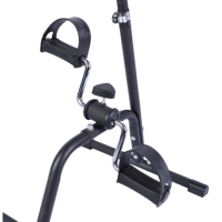 Bicicleta de Ejercicio Plegable Portátil para Debajo del Escritorio, Precio Económico Directo de Fábrica, para Ejercitar Brazos y Piernas, Pedalador de Gimnasio