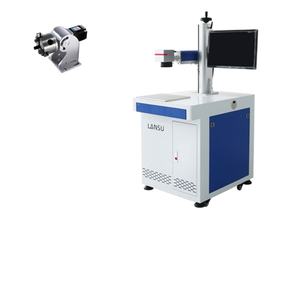 Machine de gravure laser à fibre Lansu JPT Mopa M7 60W 100W 200W, machine de marquage laser à fibre - Product Image 1