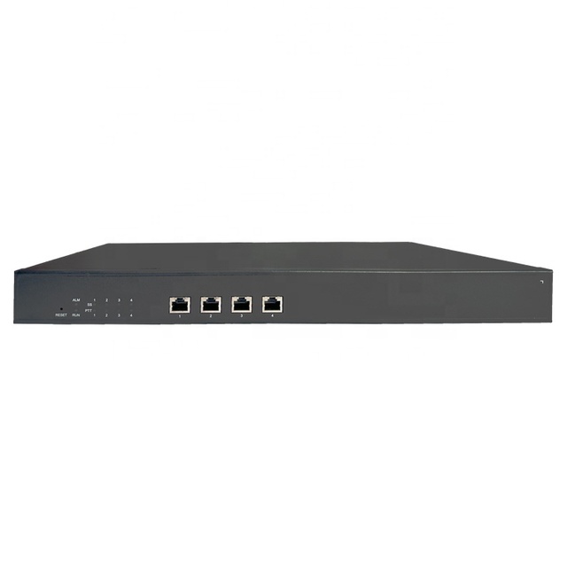 Radio-To-VoIP Media Gateway ROIP-4EM 4 Ports Radio Gateway