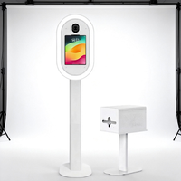 Accesorios de Iluminación para iPad, Cámara SLR, Bodas, Fiestas, Eventos Empresariales, Cabina de Fotos Construcción Metálica, Instalación Rápida, Impresión Instantánea
