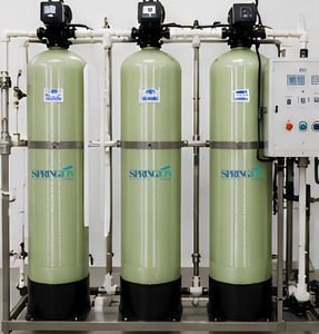Système d'adoucissement d'eau industriel Springion, système d'échange d'ions, cuve sous pression, traitement de l'eau - Product Image 2