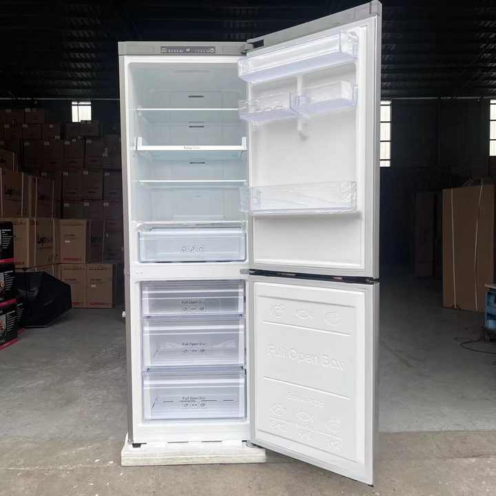 321L Large Capacity Frost-Free Refrigerator, Single-Stage Inverter Portable Electric Hotel Refrigerator