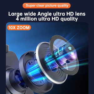 Wistino 4k ống kính kép 10x <span class=keywords><strong>Zoom</strong></span> Mạng Máy ảnh 360 độ phát hiện chuyển động báo động ngoài trời an ninh máy ảnh không dây Wifi - Product Image 6