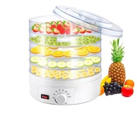 Elektrische Thuis Voedsel Droger Rundvlees Groentevlees Dehydrator Voor Snack Voedsel Drogen Huishoudelijke Rundvlees Fruit Droger Machine