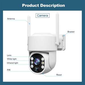 Offre Spéciale SriHome DH051 + DH002 + DH005 5 pouces écran HD PIR vidéo visuel sonnette réseau de Surveillance Wifi ensemble de caméras <span class=keywords><strong>sans</strong></span> <span class=keywords><strong>fil</strong></span> - Product Image 5