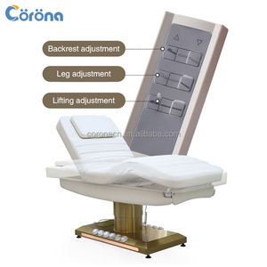 <span class=keywords><strong>Table</strong></span> de massage professionnelle électrique hydraulique pour soins de beauté et spa - Product Image 5
