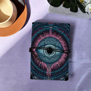 A6 Journal un article pratique pour les listes de meubles de planification de l'espace des concepteurs de bureau et idées de décoration avec un œil qui voit tout avec Intr - Product Image 1