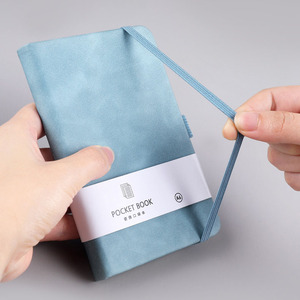 Bán buôn Trung Quốc Nhà cung cấp tùy chỉnh A5/<span class=keywords><strong>A6</strong></span>/A7 da máy tính xách tay 100 sheets xoắn ốc ràng buộc bìa cứng giấy tờ đường ngang thiết kế - Product Image 4