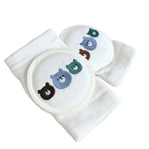 Rodilleras de Calidad para Bebés de 0 a 3 Años, Protector de Rodillas Unisex para Bebés, Seguridad para Gatear, Rodillera Antideslizante - Product Image 1