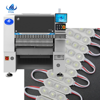 Module de lentille à 10 buses pour machine de placement SMT d'assemblage de circuits imprimés