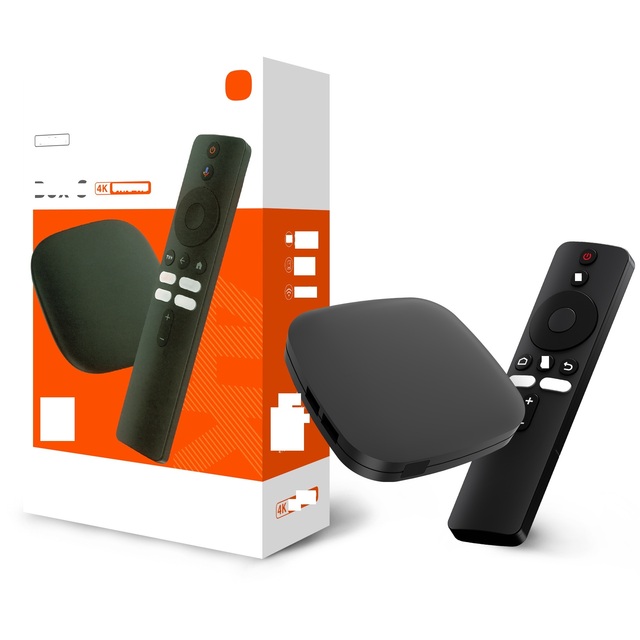 NKIWI New Style 4K Quad-core Network Set-Top for Box Android 14 Wireless Screen Mirroring HD 5G WIFI ABS