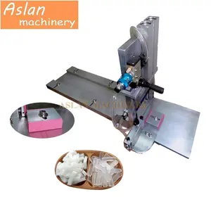 Electric antifungal soap bar cube cutting machine/automatic detergent soap block cutting machine/sulfur soap base cutter slicing